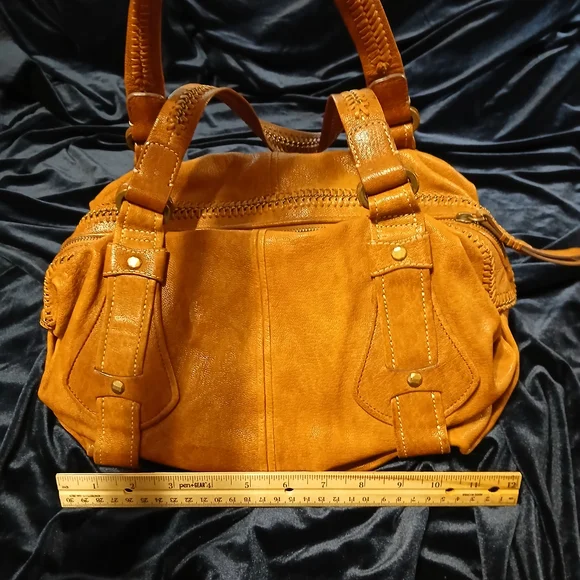Cole Haan Brown Satchel Bag - Picture 4 of 6